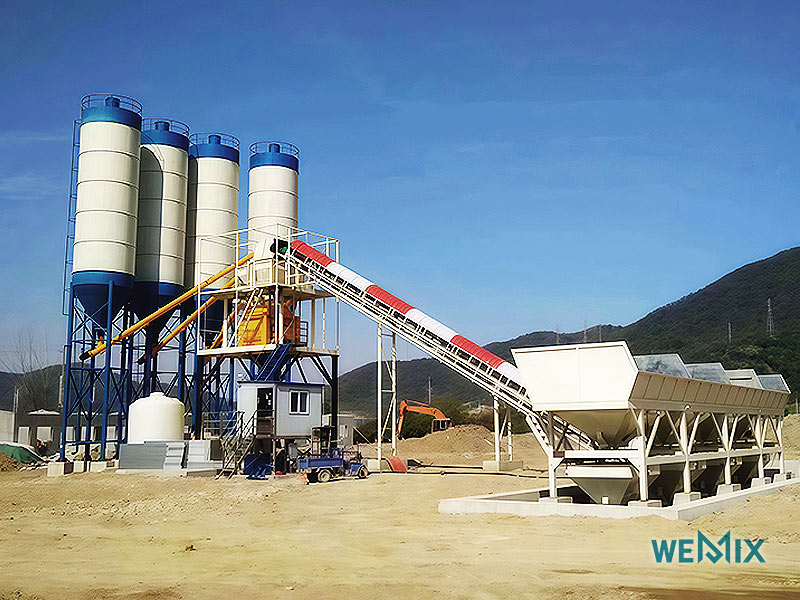 HZS90 Concrete Batching Plant